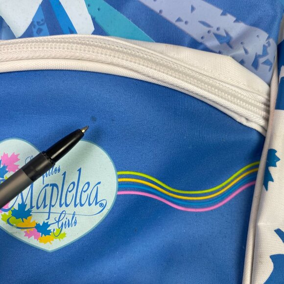 Les Filles Maplelea Girls Backpack Book Bag Avonlea Traditions Doll Not Included - Picture 4 of 13